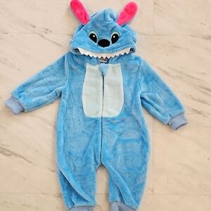 Stitch Like One Piece Fleece Costume